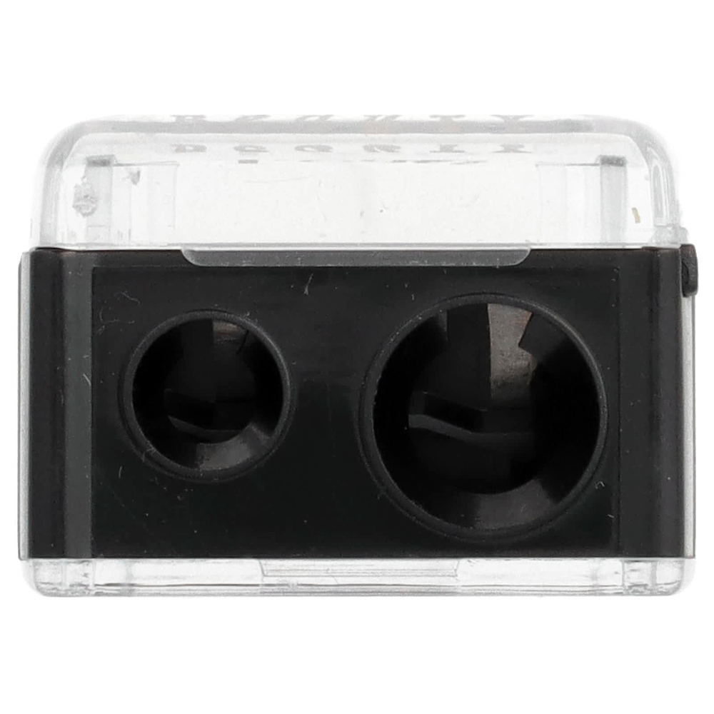 J.Cat Beauty, Beauty Tool Barber, точилка для карандашей, 1 шт. точилка с двойным лезвием