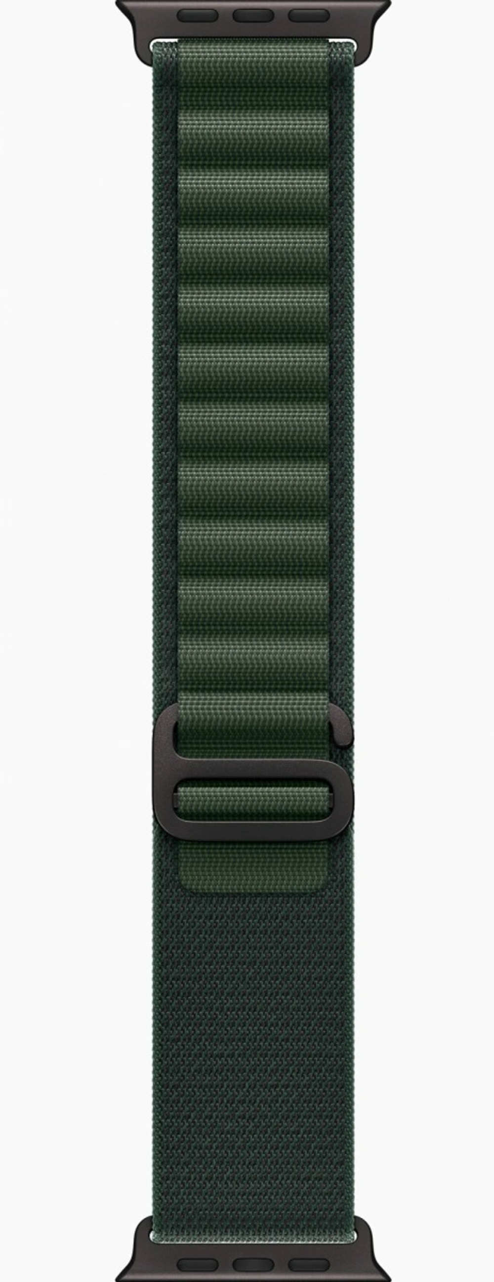 Apple Watch Ultra 2 (2024) GPS+Cellular 49mm, Black Titanium ремешок "Dark Green Alpine Loop", размер S 130-160mm (MX4U3)