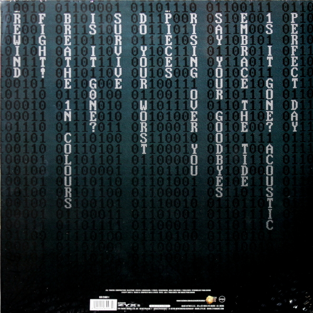 Forever Still / Breathe 1n Colours (LP)