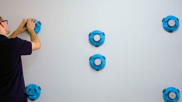 Демонстрационная зона BlazePod