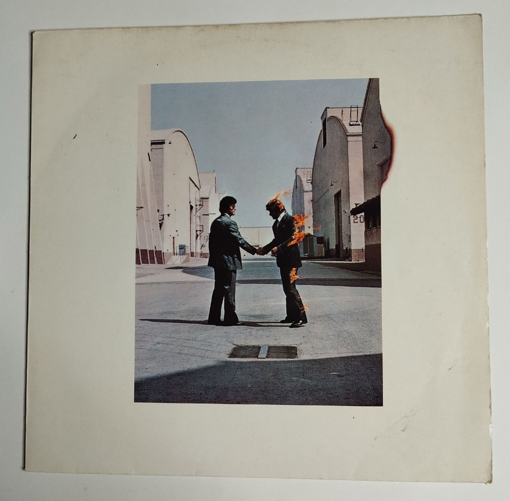 Винтажная виниловая пластинка LP Pink Floyd Wish You Were Here (Germany 1977) A2 B2