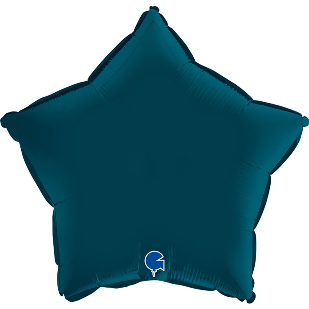 Gr (18&#39;&#39;/46 см) Звезда, Индиго, Сатин, 1 шт.