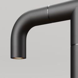 Уличный ландшафтный светодиодный светильник Maytoni Sleek O477FL-L4GF3K