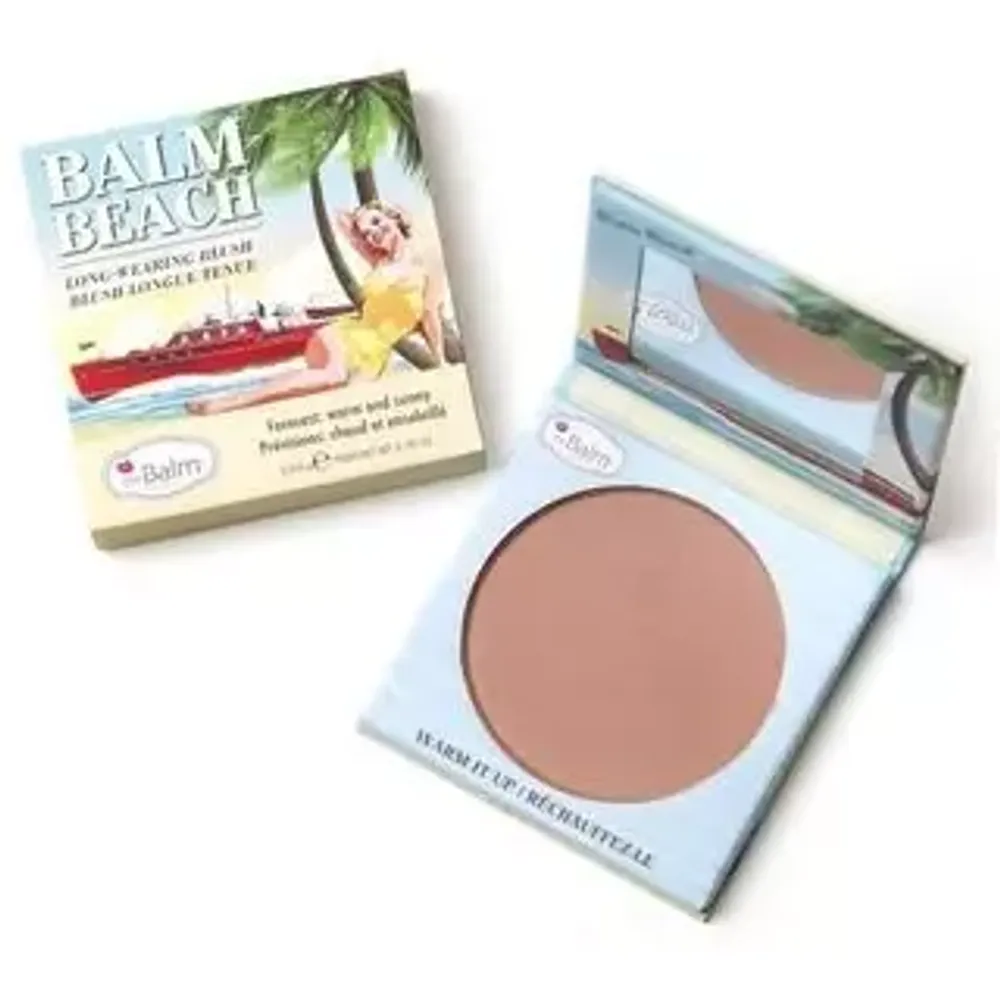 Стойкие румяна theBalm Balm Beach Long-Wearing Blush