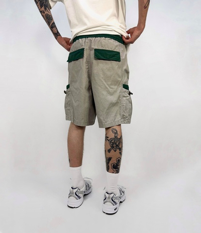 Шорты Morata Tolkien Washed Structural Shorts Gray