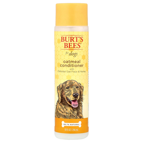Burt's Bees, кондиционер для собак, с коллоидной овсяной мукой и медом, 296 мл (10 жидк. унций)