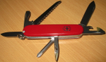 Нож Victorinox Hiker красный, 1.4613