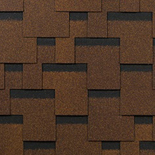 Черепица гибкая Технониколь Shinglas Комфорт Болеро Терракота