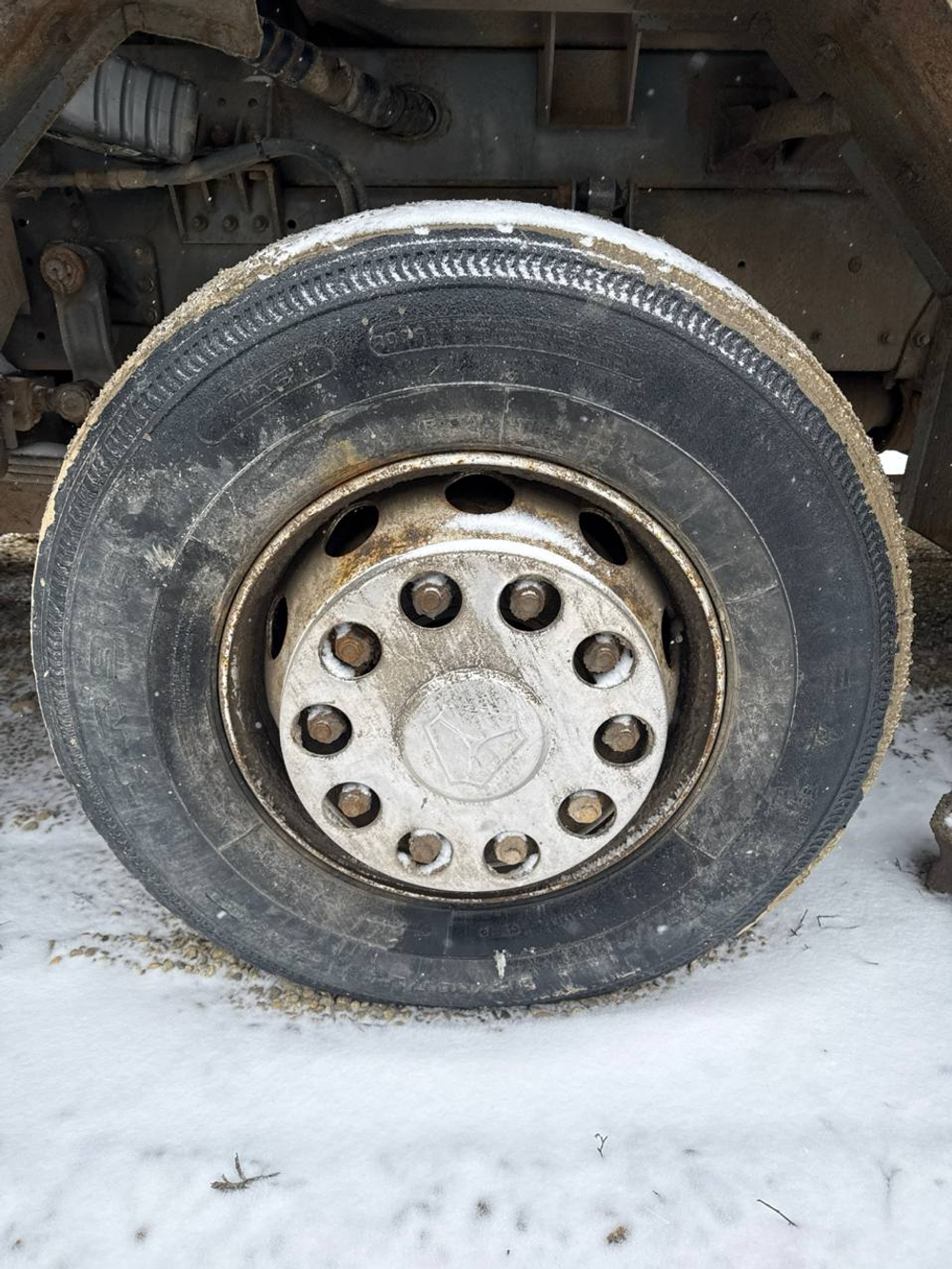 SITRAK C7H 8x4 Самосвал ZZ3316V306ME (Дизельный, 12,4 л, 480 л.с., МТ)