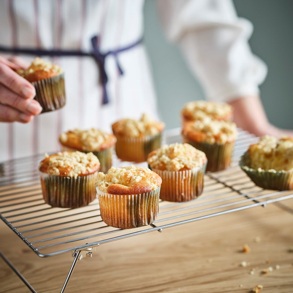 Форма для кексов IKEA KRUSTISTEL, Разноцветный, 65 шт