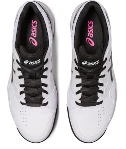 Мужские кроссовки теннисные Asics Gel-Dedicate 7 Clay - white/hot pink