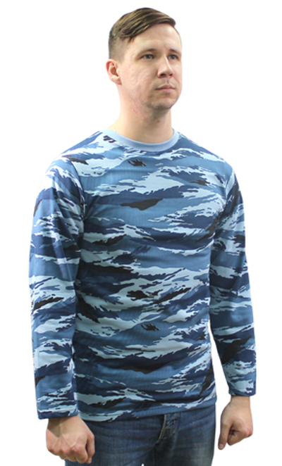 Толстовка 2х нитка синий камыш