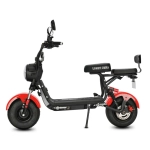 Электроскутер WHITE SIBERIA MINI R 3.0 60V RED (Красный)