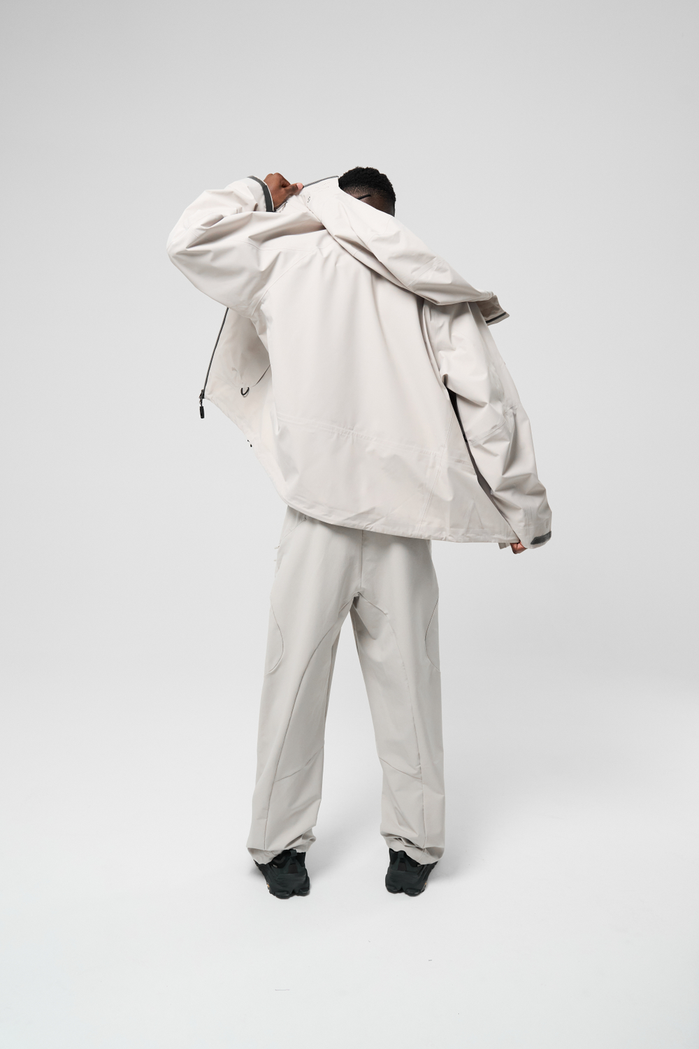 Куртка Nothomme Blue Ski Jacket "Cloud Gray"