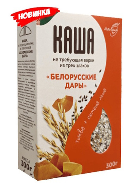 Каша "Белорусские дары" 300г. Гомельхлебопродукт