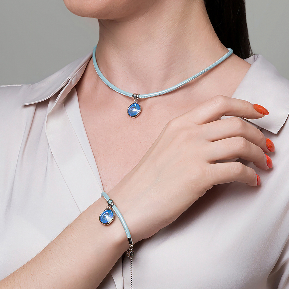 Колье Fiore Luna Sky Ignite B1902.M21 BL/S