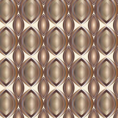 геометрический узор металлик