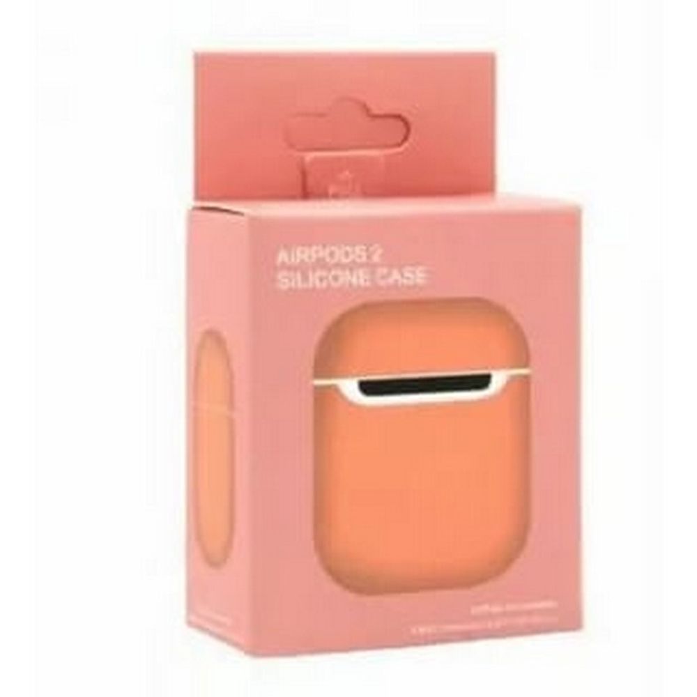 Чехол для AirPods/AirPods 2 Slim Papaya (папая)