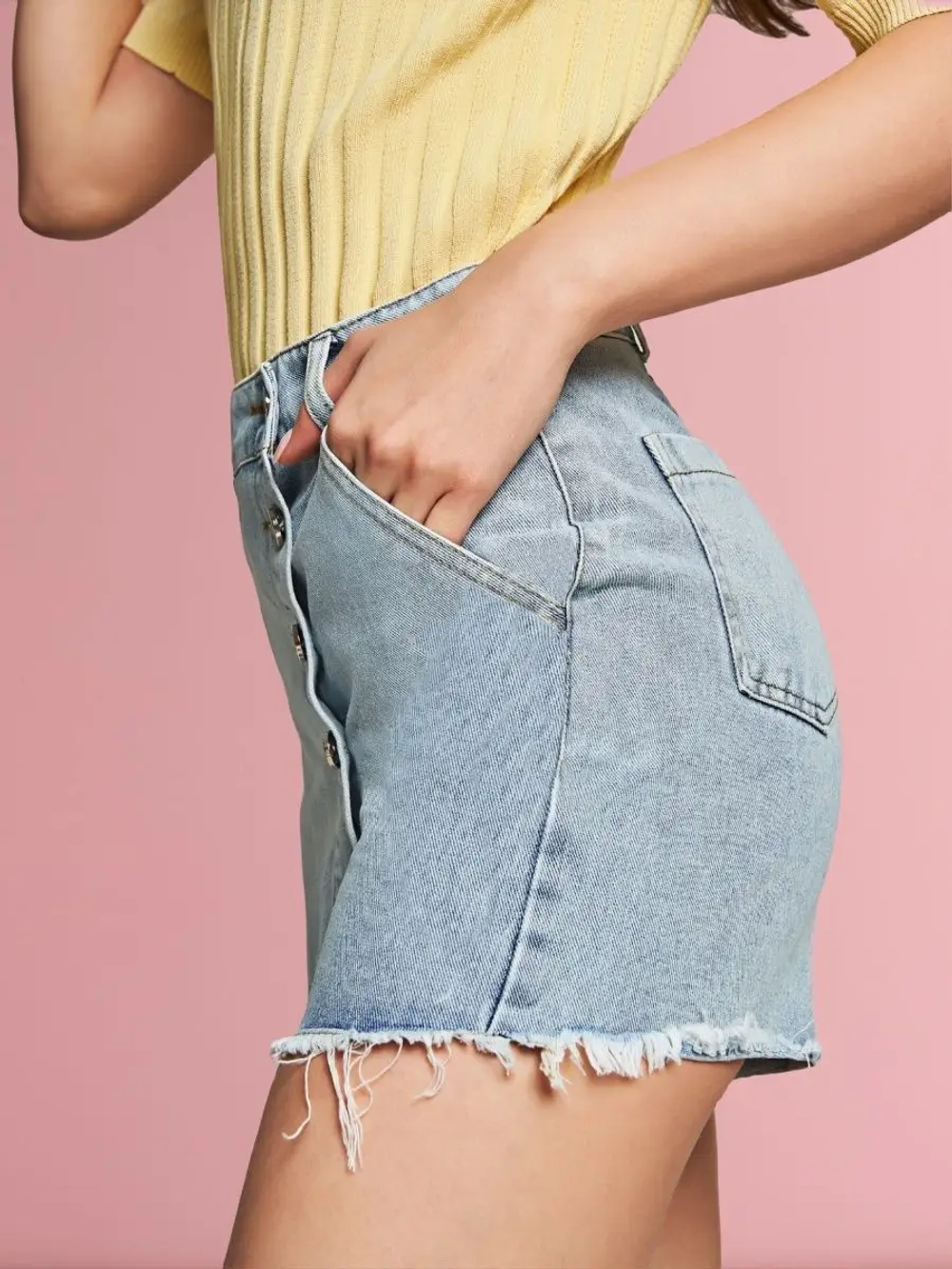 ★ Юбка - шорты джинсовые ★