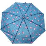 New Зонт женский автомат «Ultramarine - Одвента», микс 4 цвета, 8 спиц, d-108см, длина в слож. виде 28см