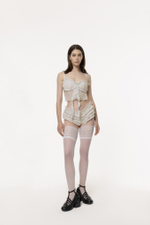 "De Théatre" Set (Corset, Shorts, Belt)