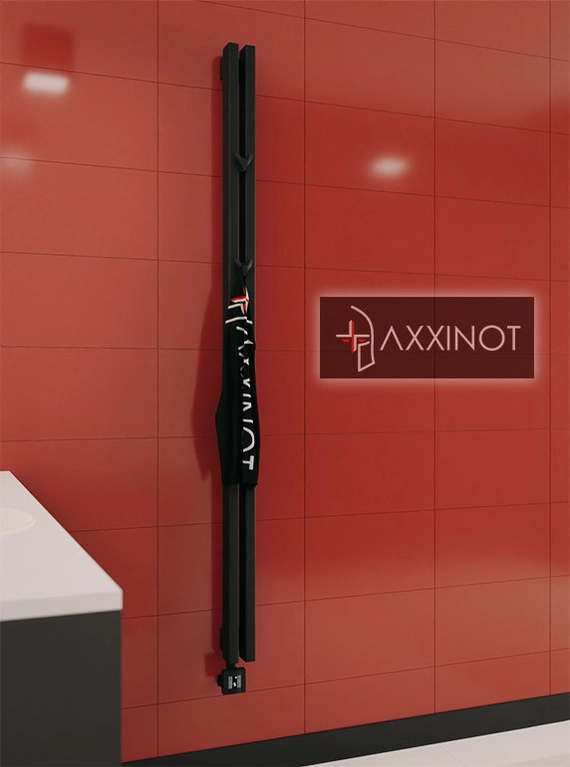 Axxinot Cardea VE 1250 - вертикальный электрический трубчатый радиатор высотой 1250 мм