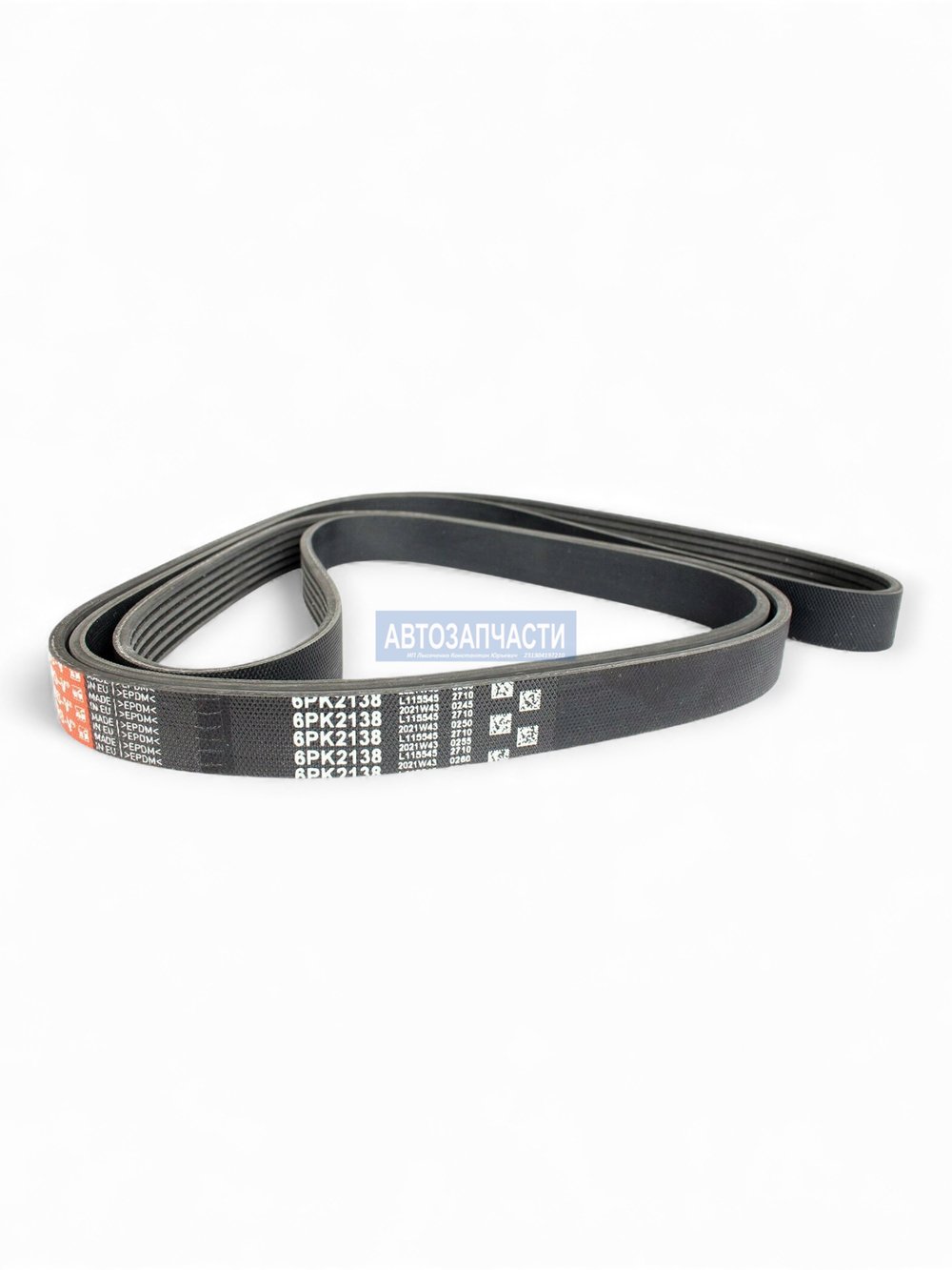 Ремень поликлиновой 6PK2138 DONGIL SOLARIS