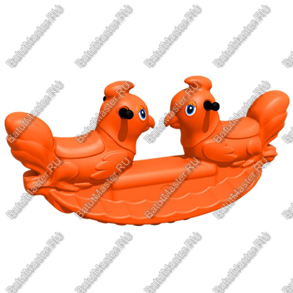 Качалка балансир Для Помещений "Динозаврик"