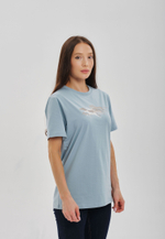 Футболка ARGYMAQTAR LIGHT BLUE
