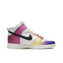 Женские кроссовки Nike Dunk High 'Multi-Color Gradient' FD0802-100