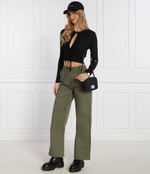 Брюки CALVIN KLEIN JEANS - зеленый(J20J222609)