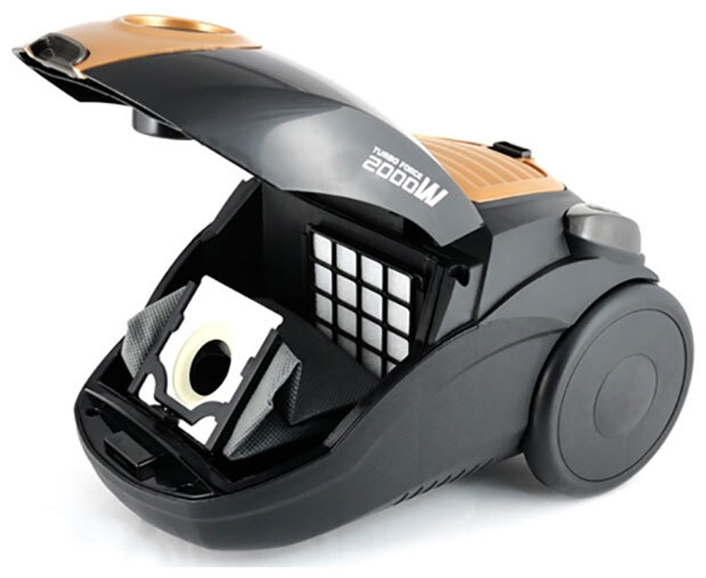 Пылесос CENTEK CT-2511 black