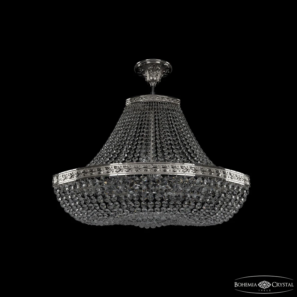 Потолочная люстра Bohemia Ivele 19283/H1/70IV Ni