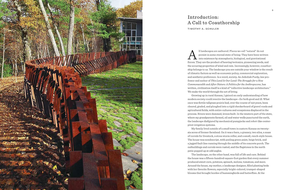 Beyond the Garden: Designing Home Landscapes with Natural Systems