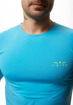 ФУТБОЛКА МУЖСКАЯ SPEED AERO | SKYBLUE