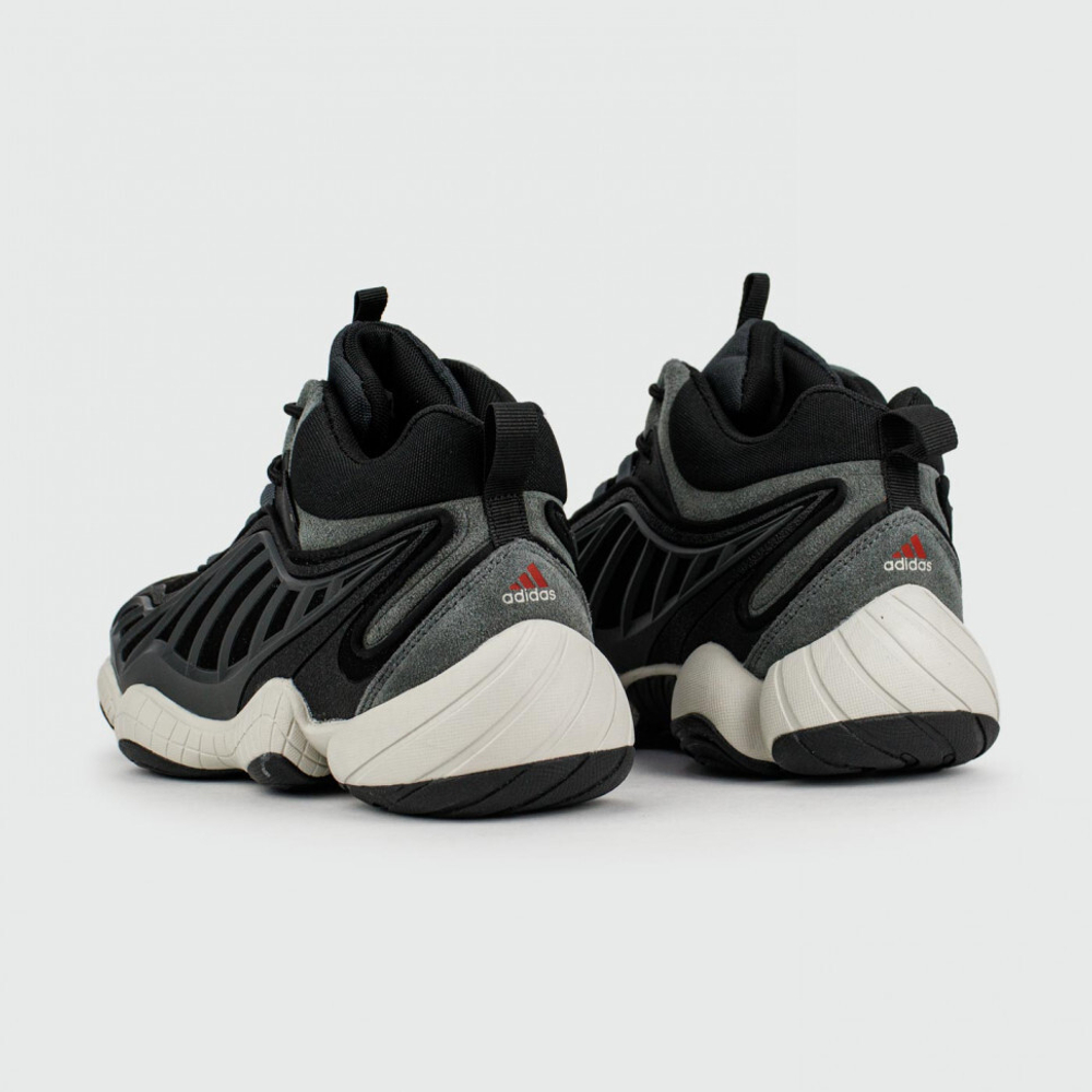 кроссовки Packer x Adidas FYW Intimidation Black / White Winter