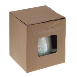 GAEM Кружка с крышкой и ложкой, 350 мл, L13 W10 H12 см, 3в.