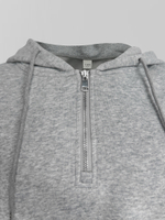 Спортивный костюм Yan Design 7061 из укороченной толстовки и широких штанов