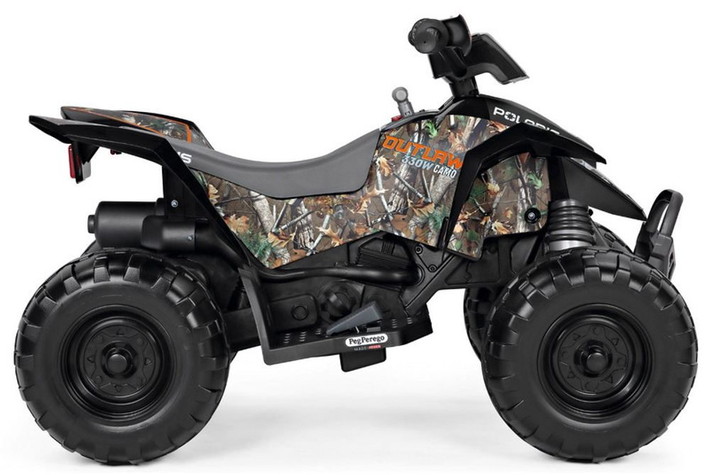 Детский электромобиль PEG (Peg Perego) Polaris Outlaw 330W Camo IGOR0116