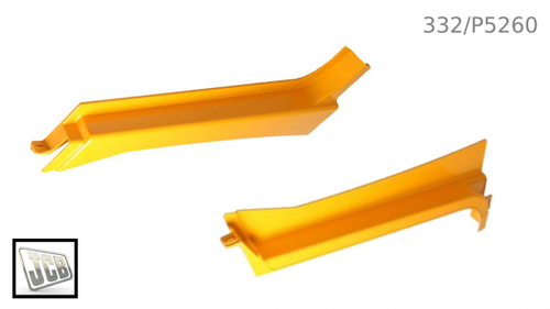 Уголок капота правый вертикальный JCB 332/P5260