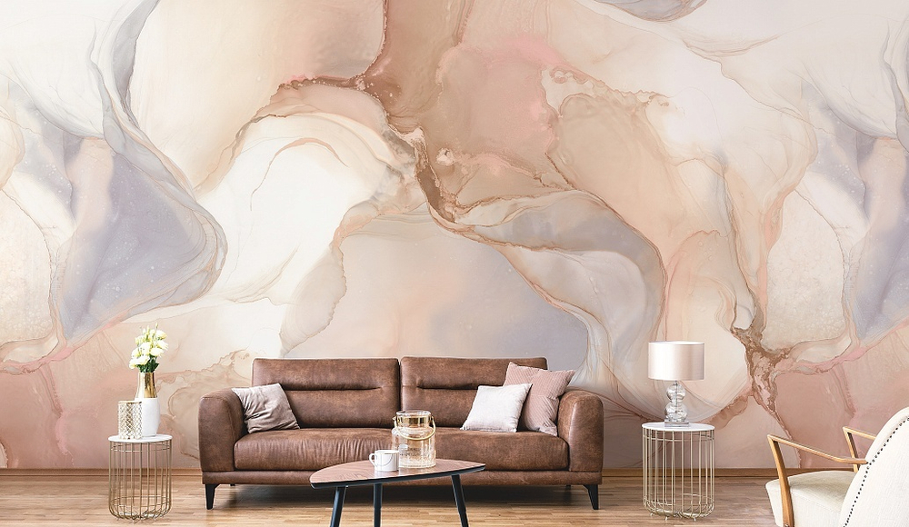 Обои и панно Affresco, коллекция  FLUID