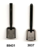 Лопата 3837, Dark Bluish Gray