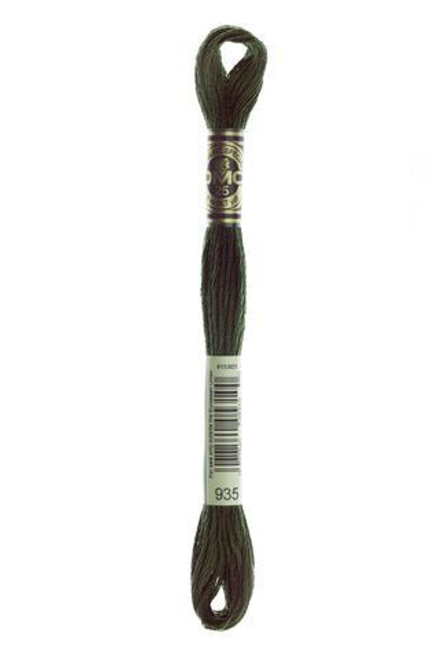 Мулине DMC, 100% хлопок, 935