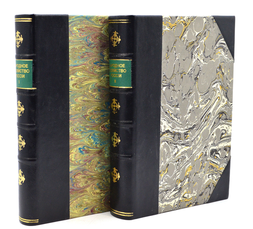 Безобразов В. П. Книга Народное хозяйство России. В 2-х кн. СПб,Тип. Безобразова, 1882-1885 гг.