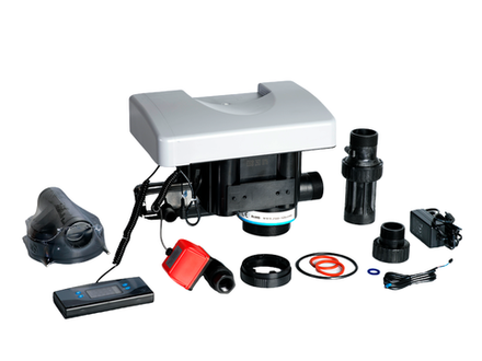 Блок управления RUNXIN ТМ.F77A3 - умягч. с в/сч, до 18.0 м3/ч