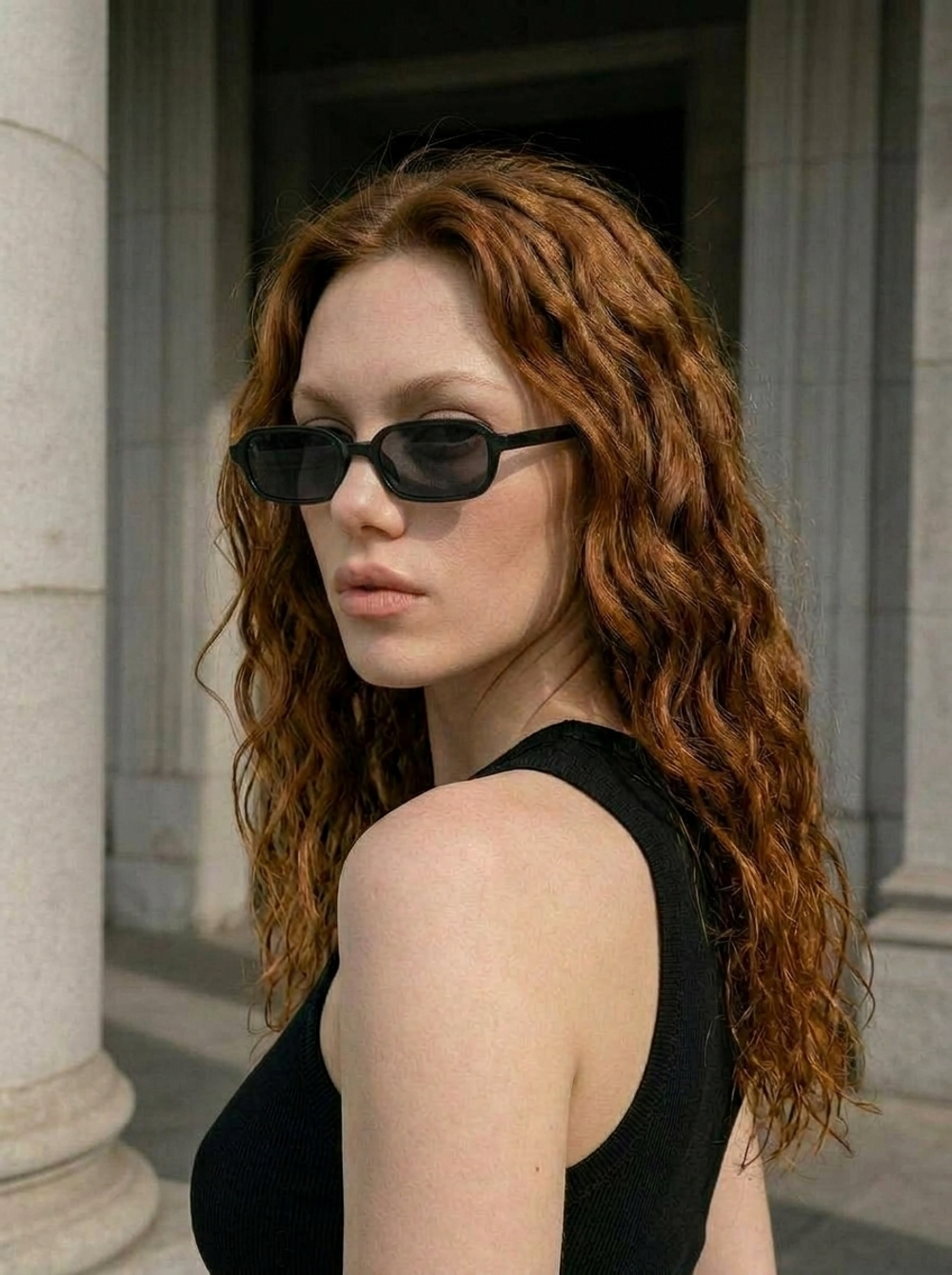 Солнцезащитные Очки Selene Black