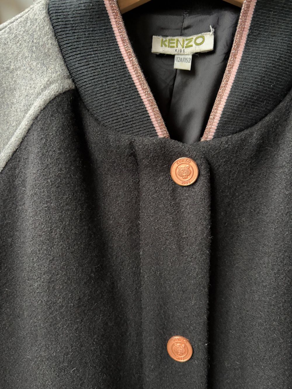 Шерстяное пальто Kenzo, 152