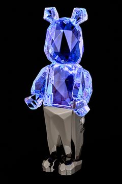 Статуэтка с подсветкой LED 1W LE1084 BL/BL чёрный/синий Sophie Teona Decor