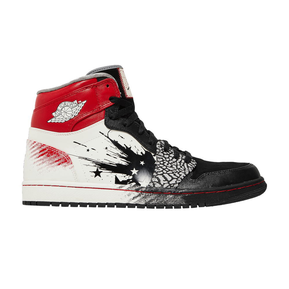 Кроссовки Jordan Air Jordan 1 Retro Dave White Wings For The Future