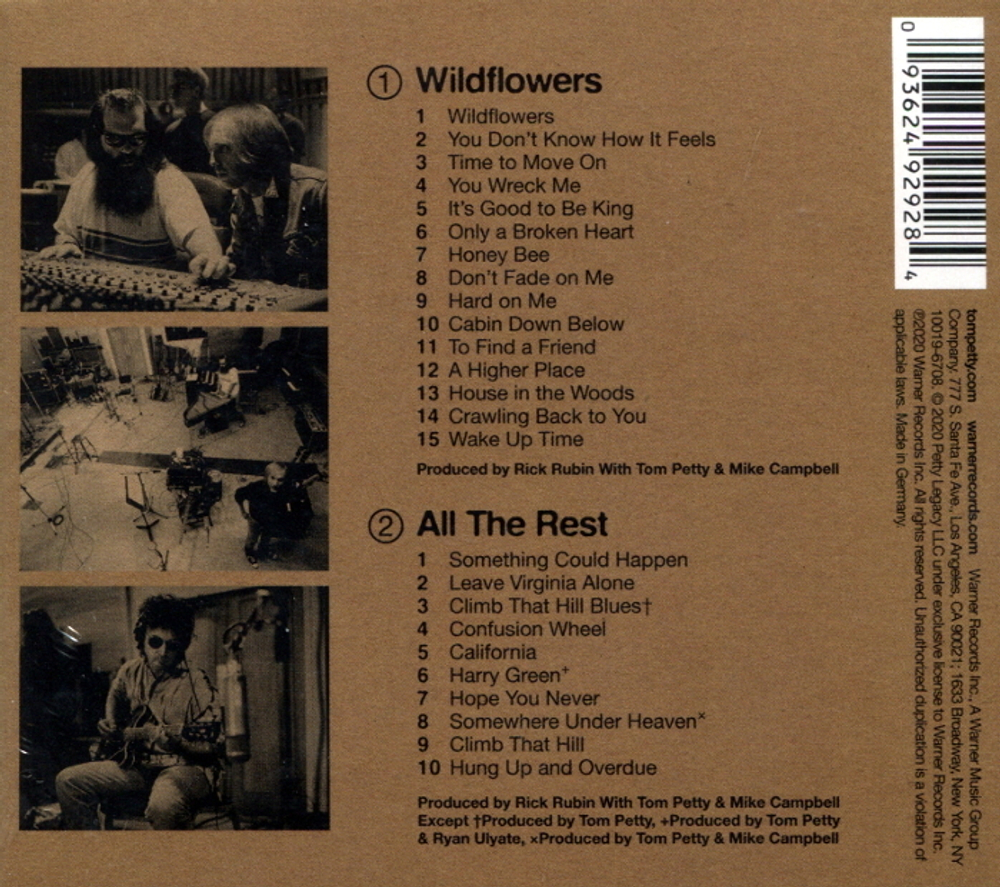 Tom Petty / Wildflowers & All The Rest (2CD)